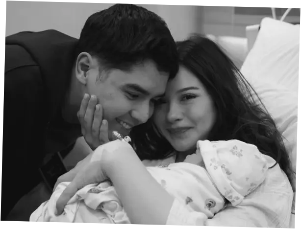 Alyssa Daguise Melahirkan, Al Ghazali Sebut Anaknya Jawaban Doa