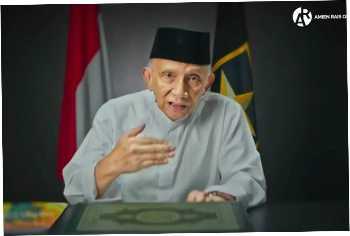 Amien Rais Ingatkan Penguasa Hentikan Gaya Hidup Suka Pesta saat Rupiah Melemah