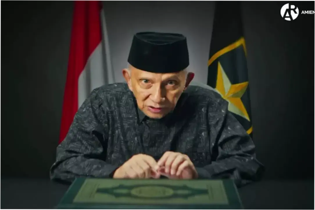 Amien Rais Kritik Prabowo Subianto Sering ke Luar Negeri, Rakyat Dihimpit Masalah