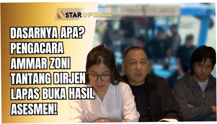 Ammar Zoni Mengalami Trauma Berat di Nusakambangan, Takut Lumpuh