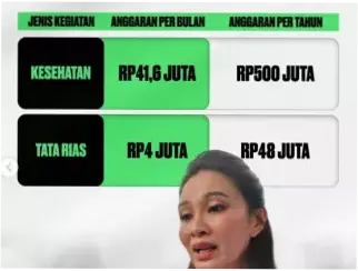 Anggaran MCU dan Makeup Gubernur Maluku Utara Rp 548 Juta Belum Terpakai