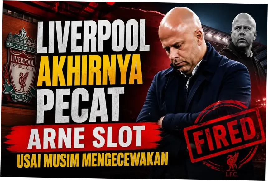 Arne Slot: Dari Pecat Liverpool hingga Jadi Calon Pelatih Baru AC Milan