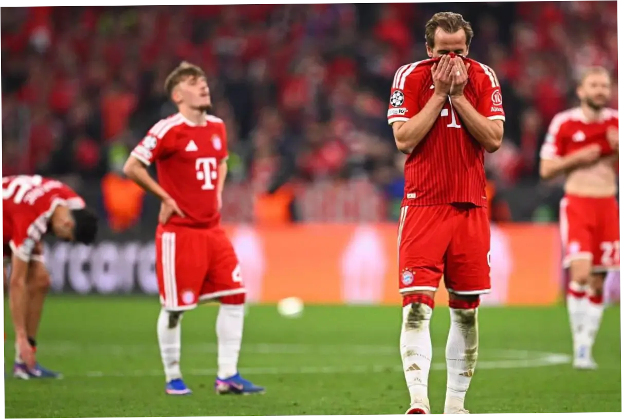 Bayern Munchen Dikalahkan PSG di Liga Champions, Harry Kane Menangis
