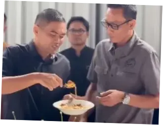 Bos Rokok HS Buka Pabrik Baru Setelah Kecelakaan, Menangis, Doanya Tulus