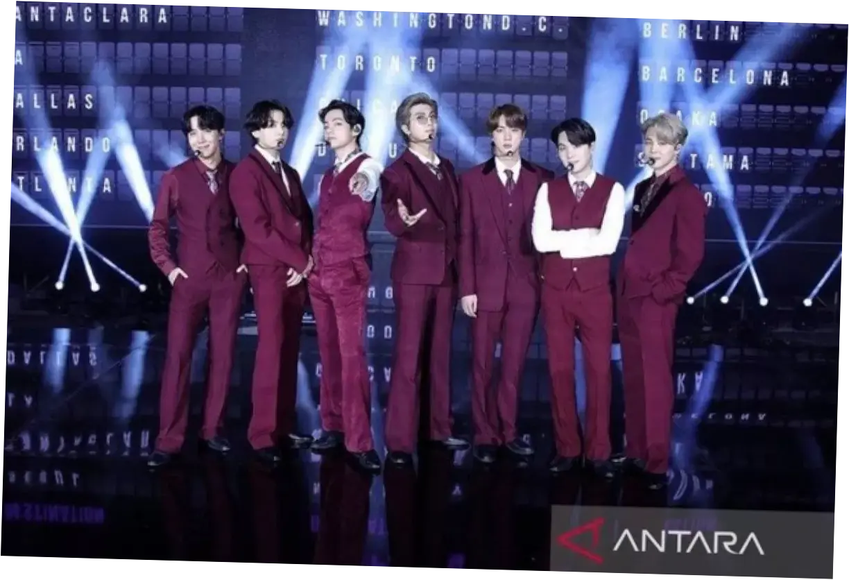BTS Konser di Jakarta Desember 2026, Tiket Mulai Rp 1,8 Juta