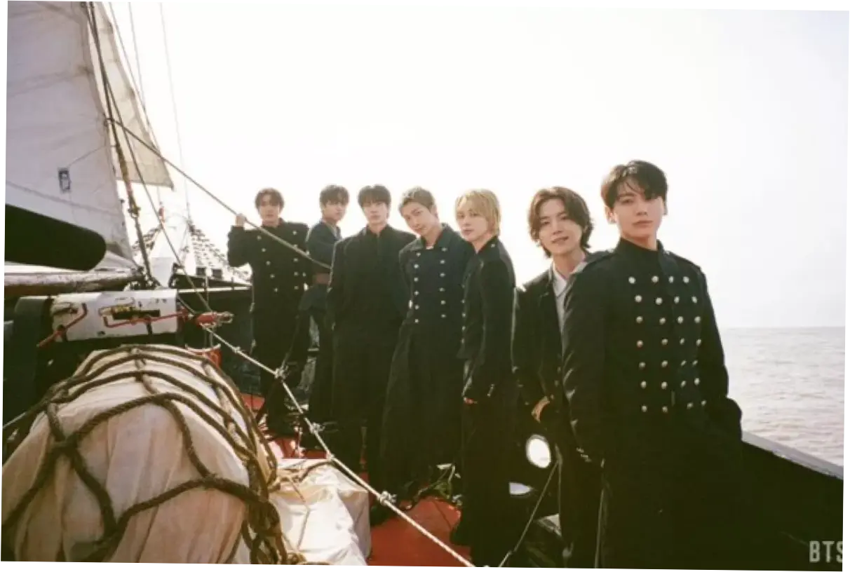 BTS Raih Sertifikasi Asosiasi Industri Rekaman Jepang