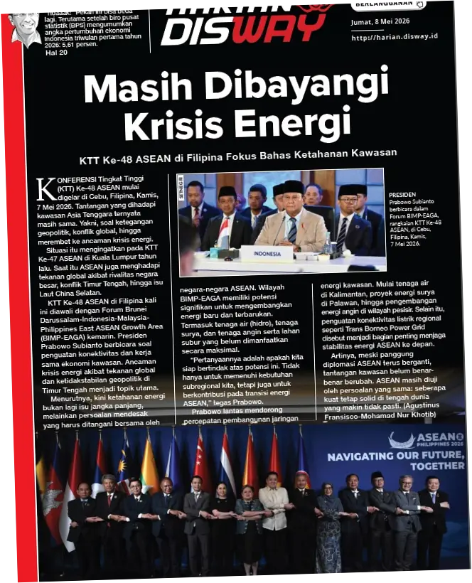 Catatan Harian Dahlan Iskan: MBG dan Pertumbuhan Ekonomi