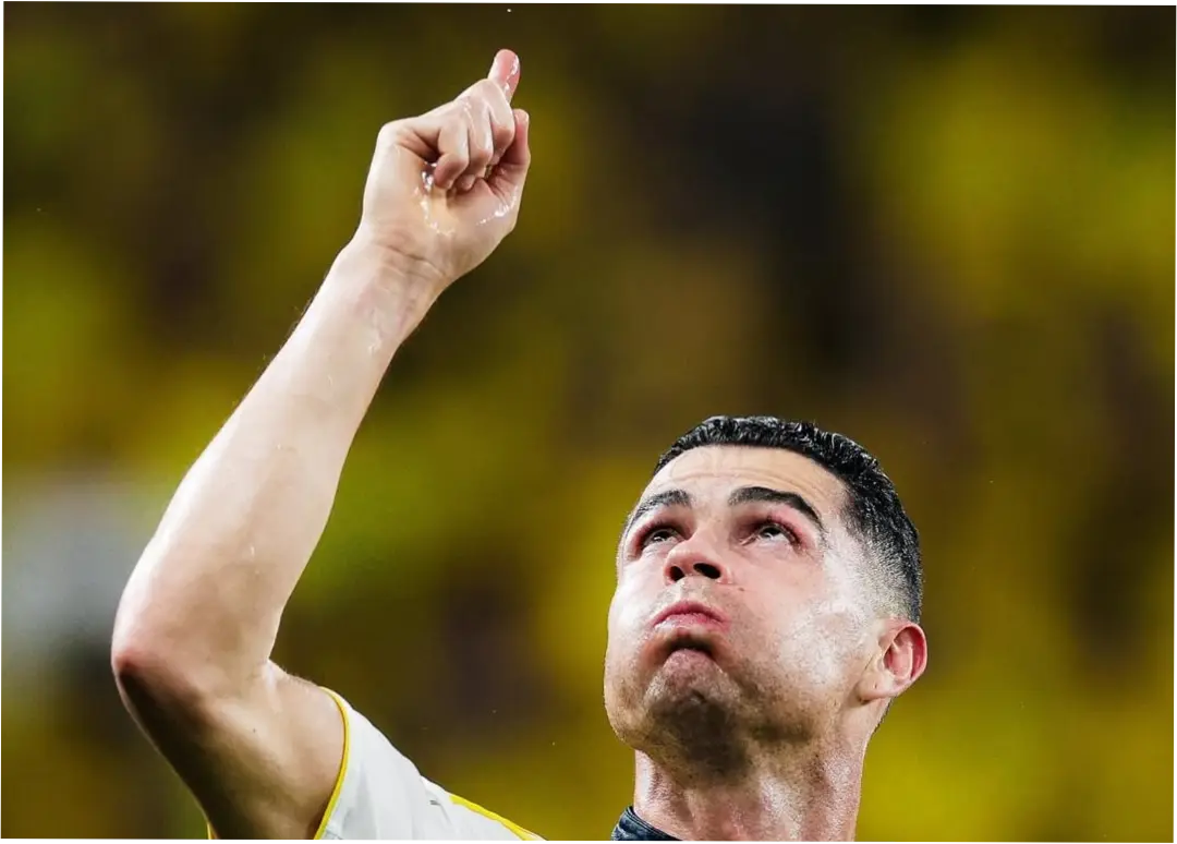 Cristiano Ronaldo Menangis Setelah Bawa Al Nassr Juara Liga Arab Saudi 2025/26