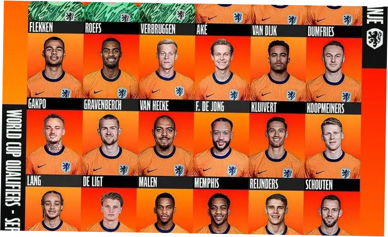 Daftar Pemain Timnas Belanda di Piala Dunia 2026: Memphis Depay In, Jeremie Frimpong Out