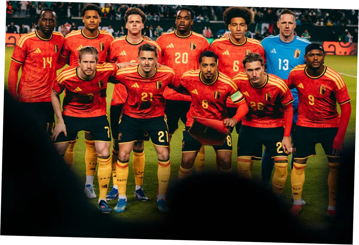 Daftar Pemain Timnas Belgia di Piala Dunia 2026: Berakhirnya Generasi Emas
