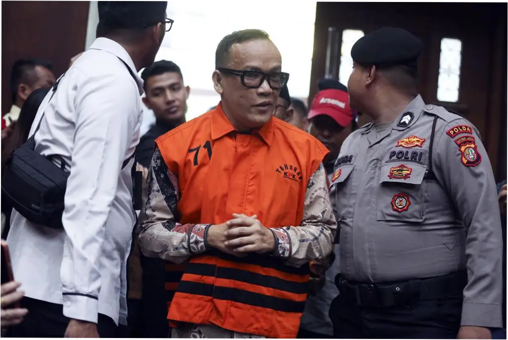 Dituntut 5 Tahun Penjara, Eks Wamenaker Noel Menyesal Tak Korupsi Lebih Banyak