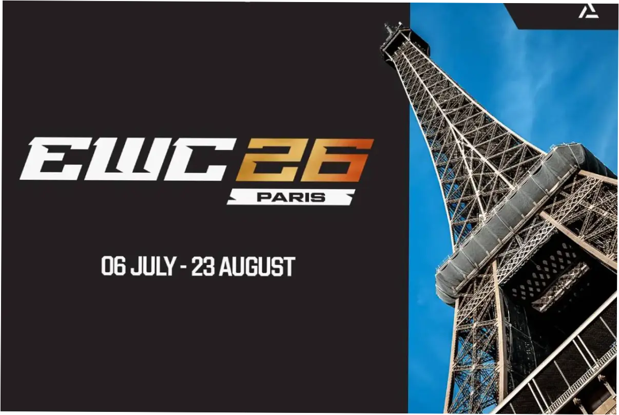 Esports World Cup 2026 Resmi Digelar di Paris, Total Hadiah Rp 1,3 Triliun