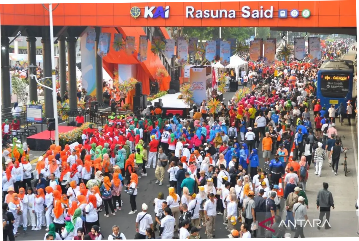 Evaluasi Lapangan, CFD di HR Rasuna Said Jakarta Ditiadakan