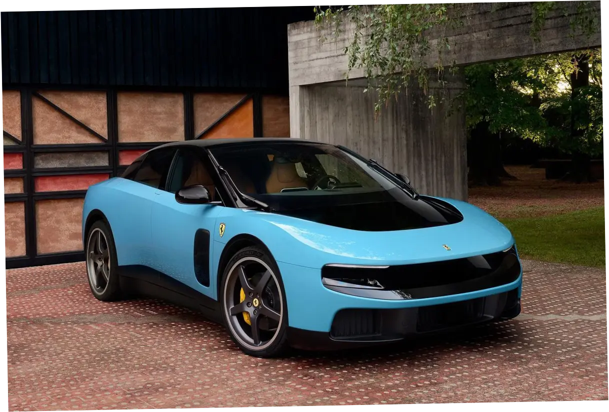 Ferrari Luncurkan Mobil Listrik Pertama, Torehkan Sejarah Baru di Dunia Otomotif