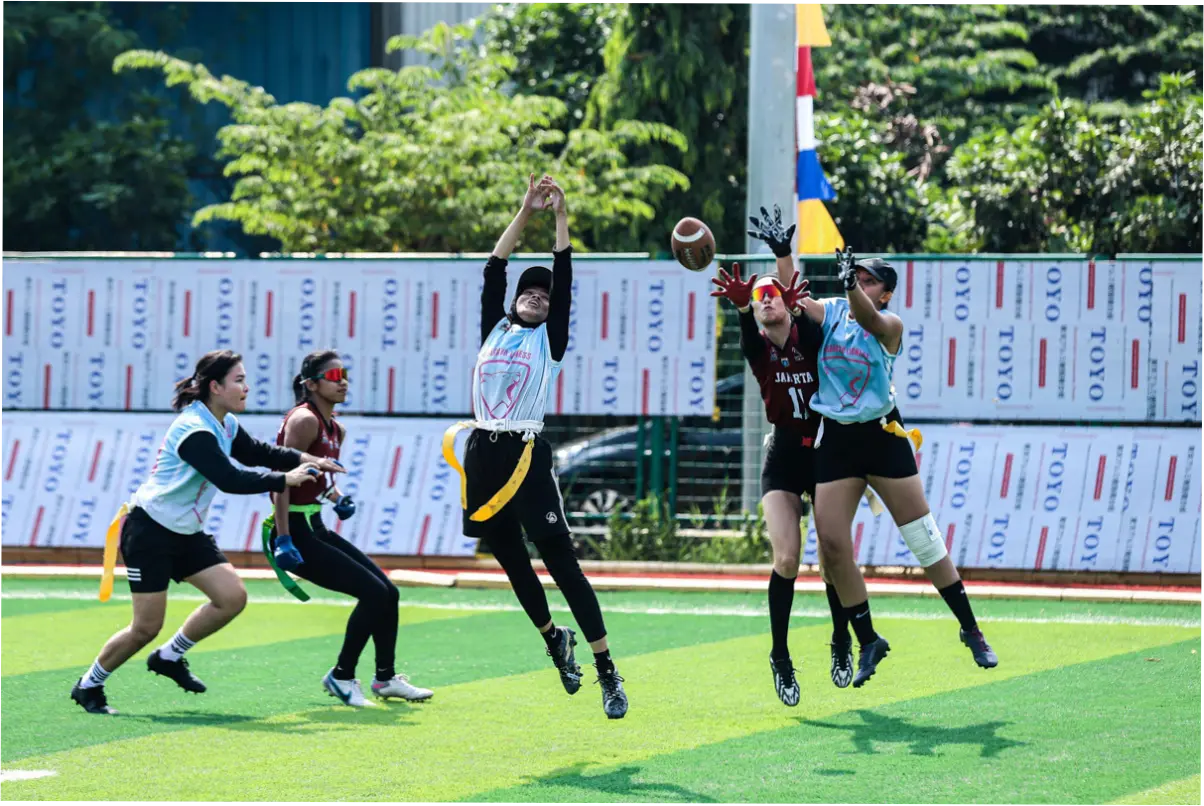 Flag Football: Olahraga yang Berkembang di Indonesia