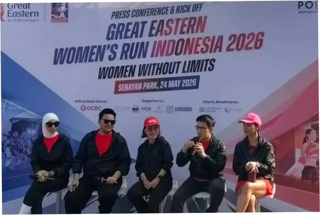 Great Eastern Dorong Gaya Hidup Sehat lewat Womens Run Indonesia 2026