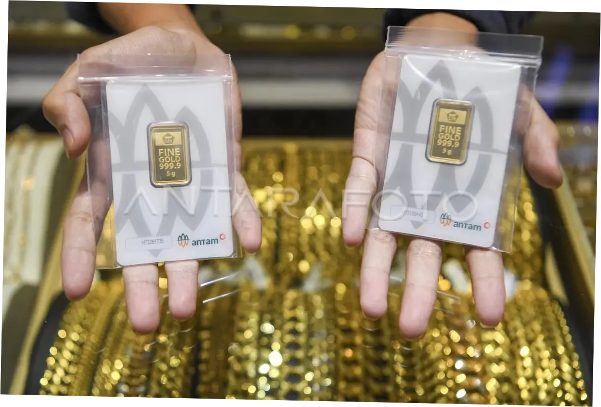 Harga Emas Antam Hari Ini Naik Drastis, Apakah Masih Worth It Jika Beli?