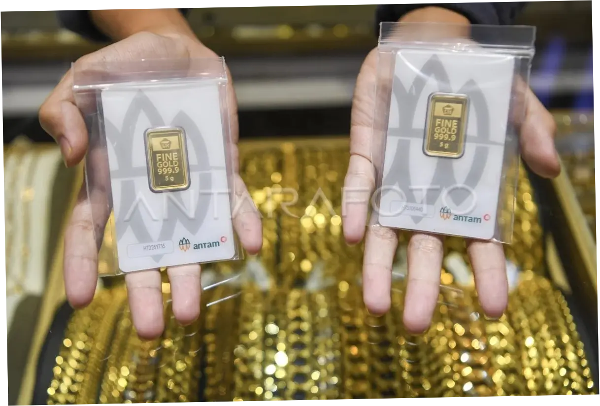 Harga Emas Antam Hari Ini Naik Rp 20 Ribu, Masih Rp 2,7 Jutaan