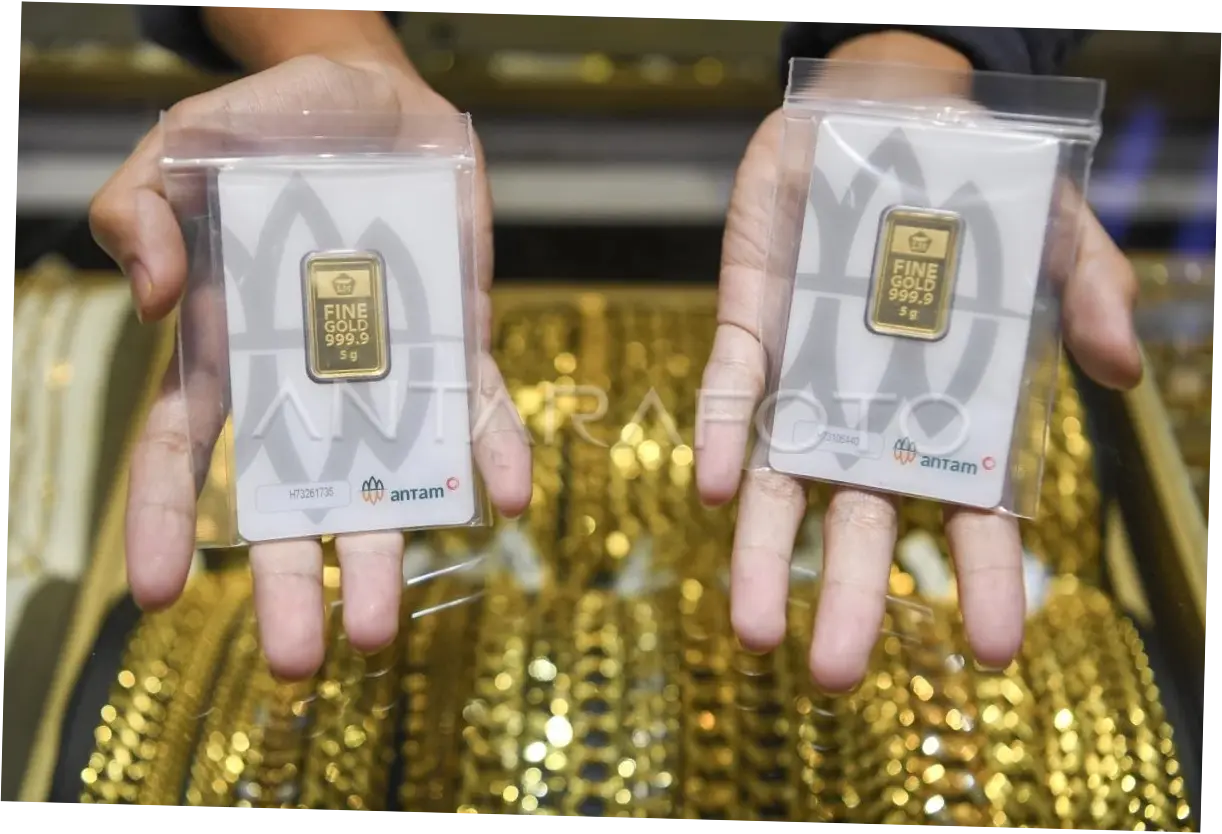 Harga Emas Antam Hari Ini Naik, Waspada Besok