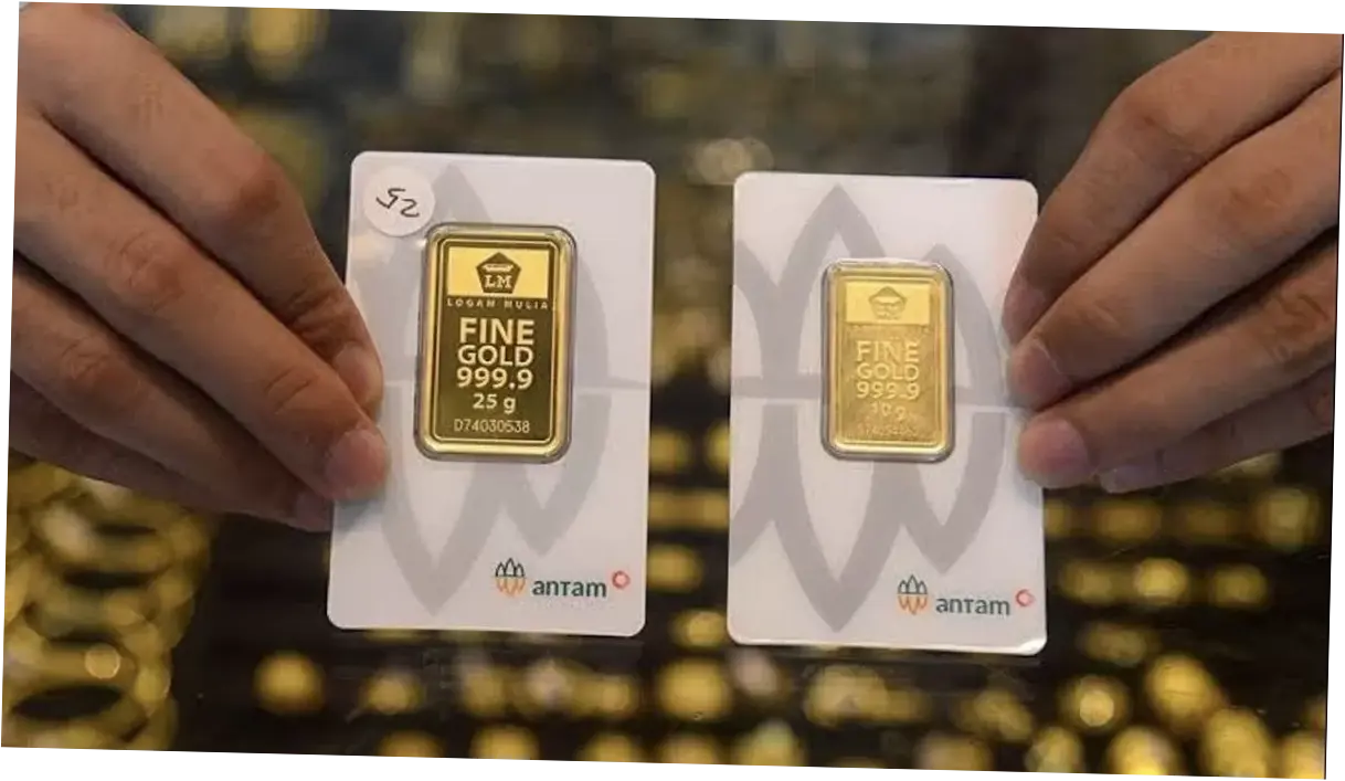 Harga Emas Antam Hari Ini Turun Banyak, Buruan Beli Sebelum Naik