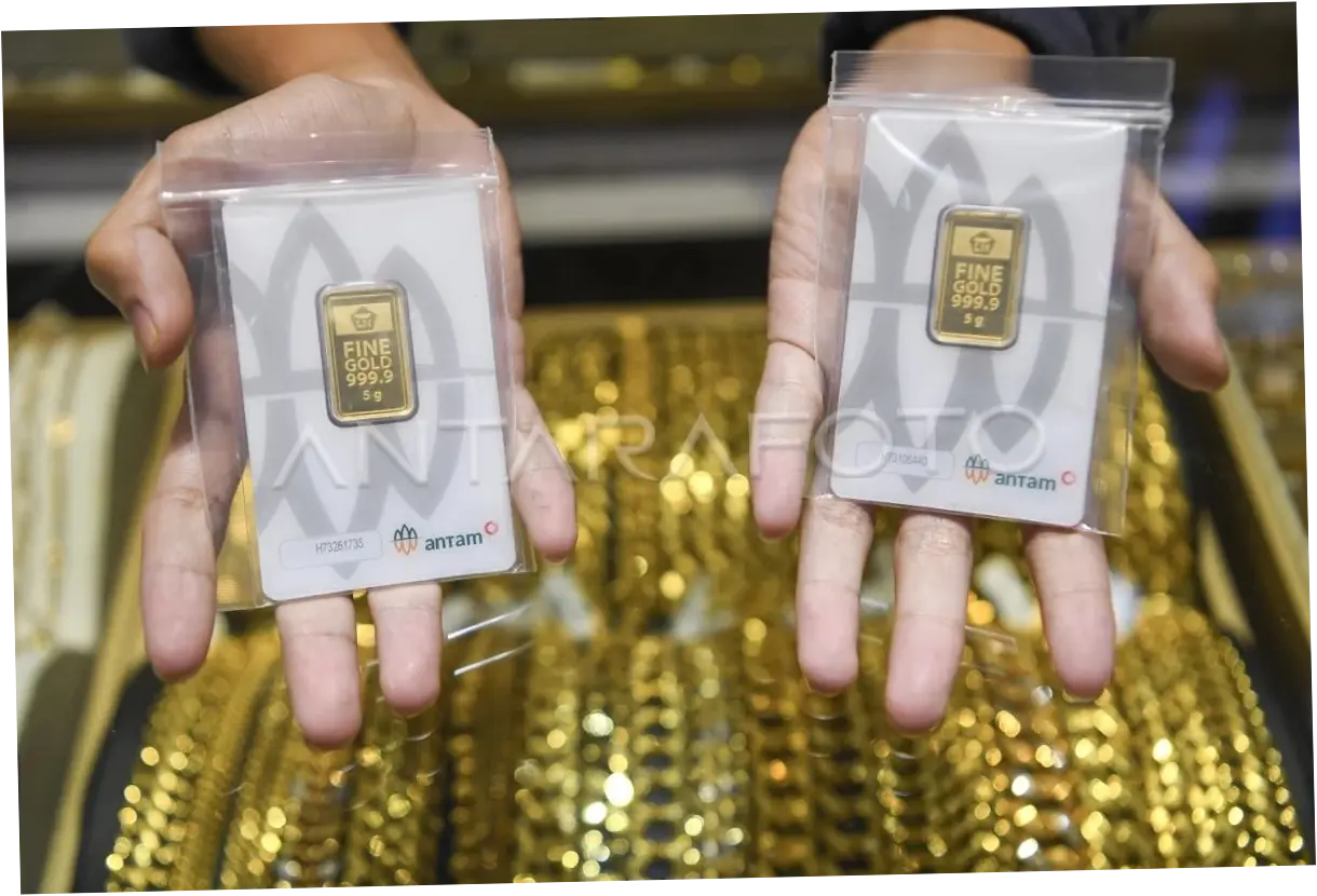 Harga Emas Antam Hari Ini Turun Drastis, Ayo Beli Mumpung Anjlok