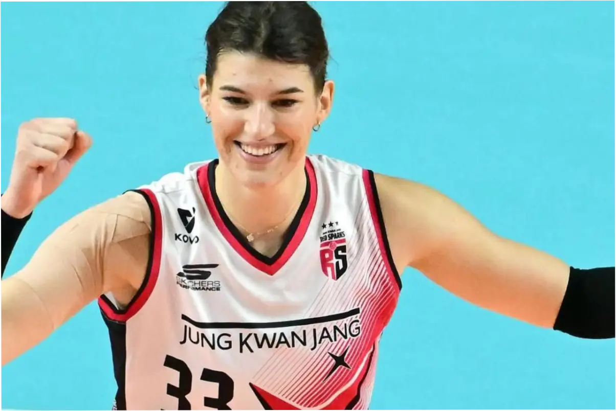 Hasil Draft Kovo 2026: Red Sparks Pilih Vanja Bukilic, Jordan Wilson ke Hyundai Hillstate
