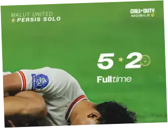 Hasil Super League Malam Ini: Dipermalukan Malut United, Persis Terancam Degradasi