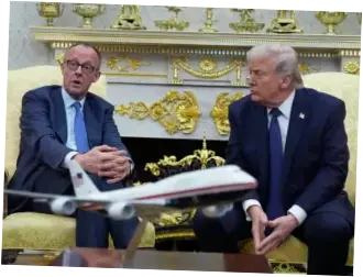 Hubungan dengan Trump Memanas, Kanselir Jerman Larang Anaknya Kuliah dan Kerja di AS