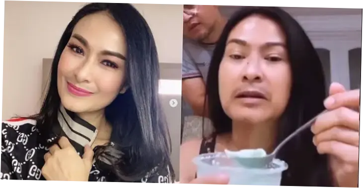Iis Dahlia Tampil Glowing Tanpa Kerutan, Pentingnya Pakai Serum Pagi dan Malam