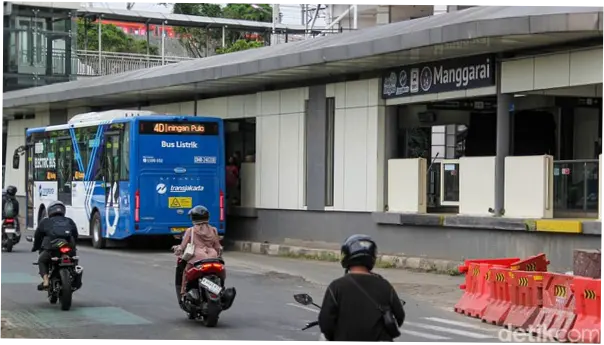 Imbas Proyek LRT, Halte Manggarai Ditutup Mulai 6 Mei