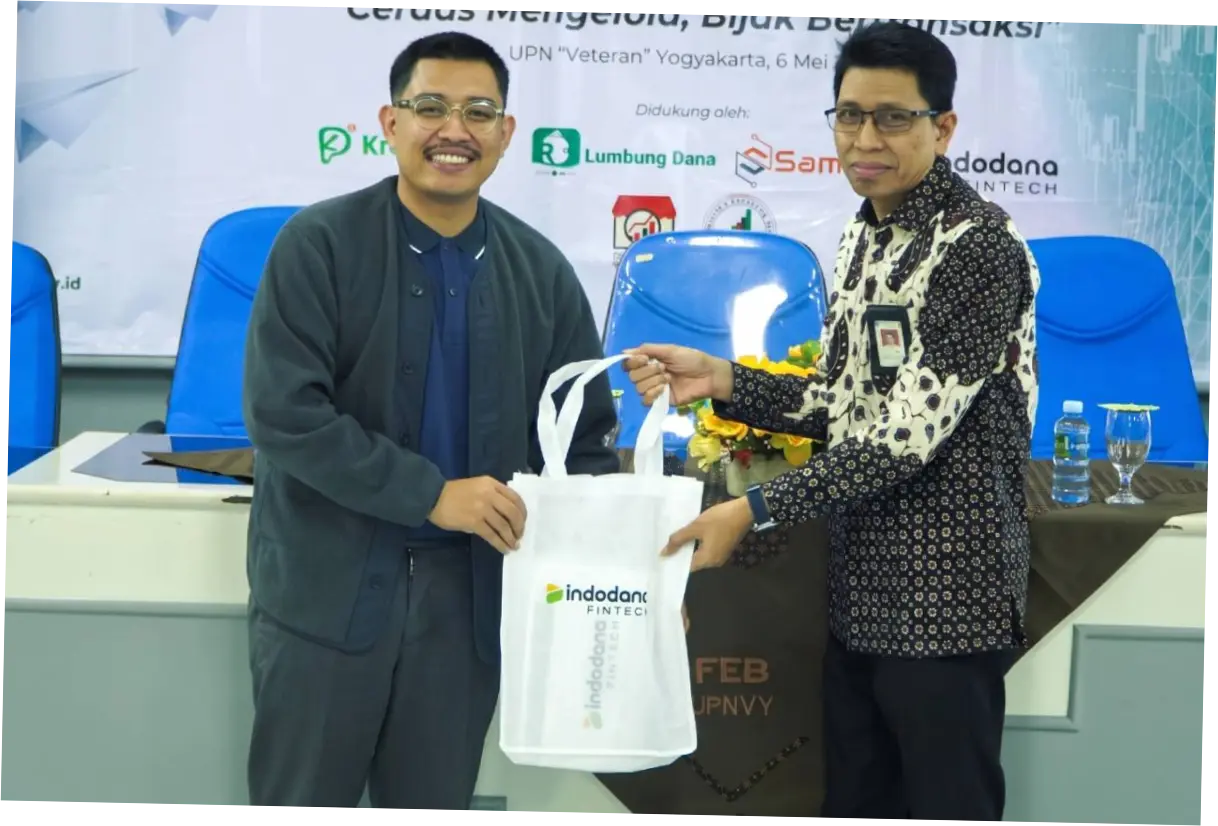 Indodana Fintech Edukasi Mahasiswa UPN Veteran Yogyakarta soal Literasi Keuangan