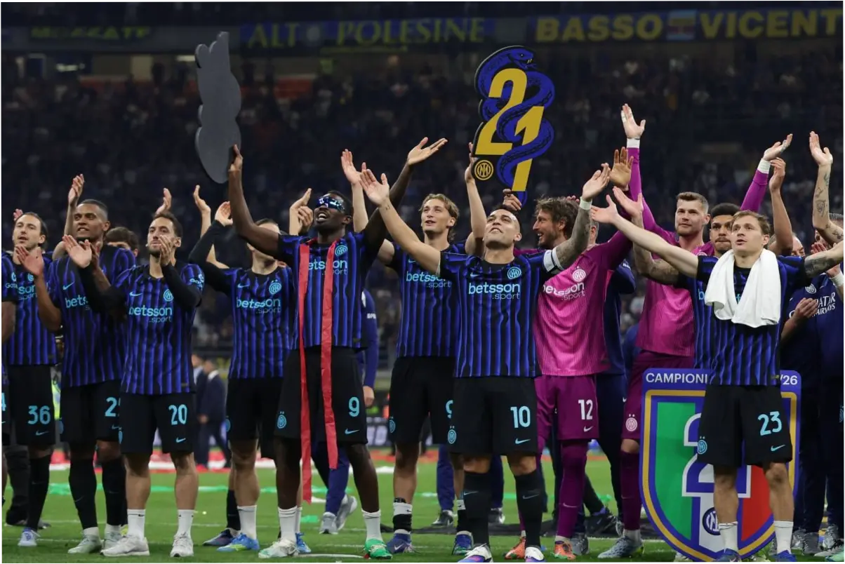 Inter Milan Juara Liga Italia 2025/2026: 3 Fakta Menarik