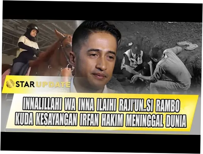 Irfan Hakim Mengalami Kesedihan Mendalam Saat Sapi Kurban Disembelih
