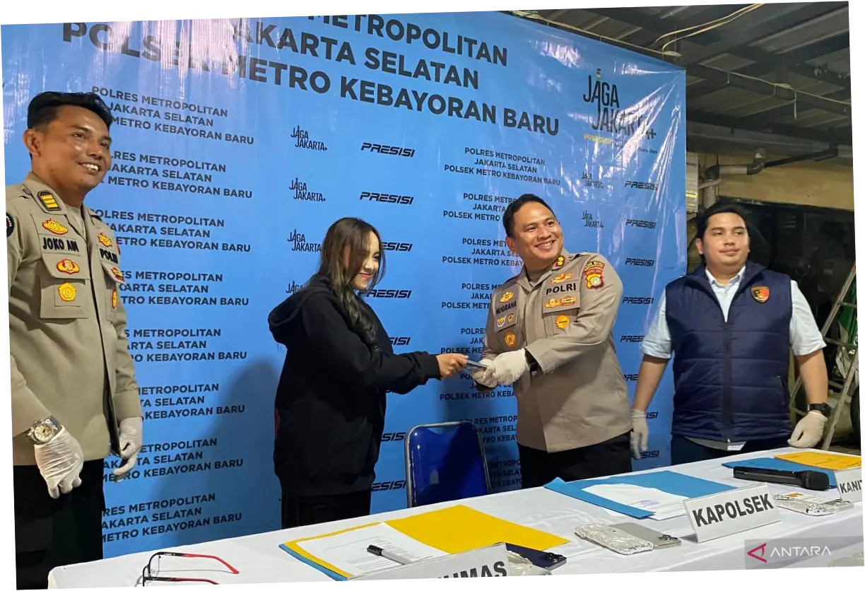 Istri Pelatih Persija Jadi Korban Pencurian iPhone, 3 Pelaku Ditangkap