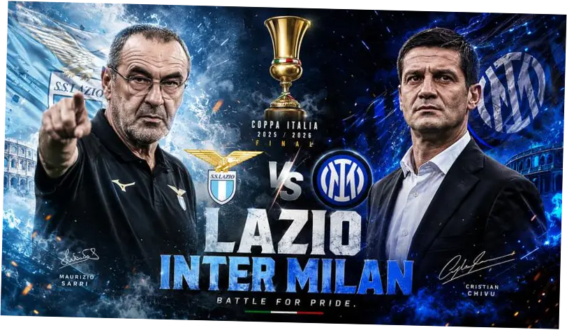 Jadwal Final Coppa Italia Malam Ini Lazio vs Inter Milan: Incar Gelar Ganda