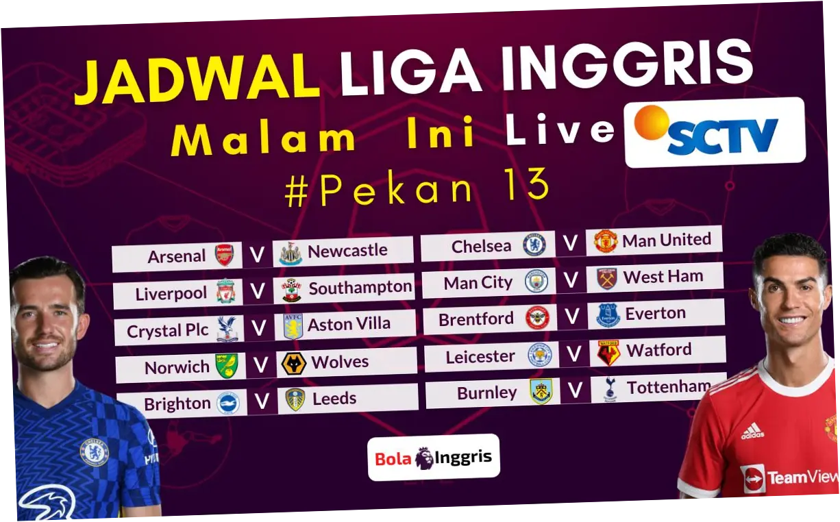 Jadwal Liga Inggris Malam Ini: Pekan Terakhir, Penentuan Degradasi