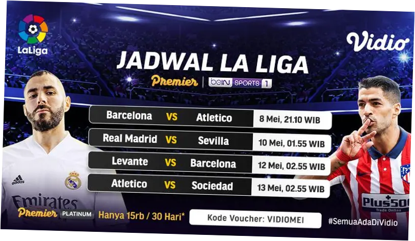 Jadwal Liga Spanyol Malam Ini: Barcelona vs Real Madrid, El Clasico yang Menentukan