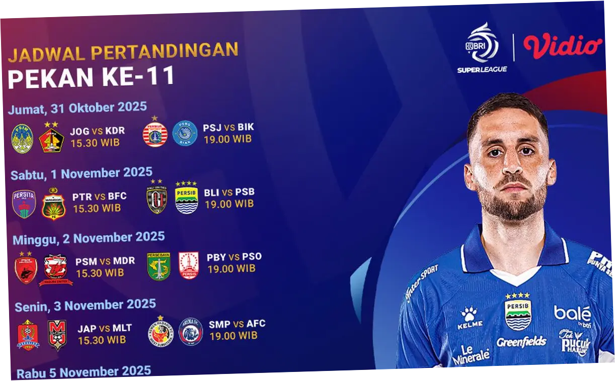 Jadwal Super League Hari Ini: Bali United vs Borneo FC, Pertarungan Sengit untuk Posisi Teratas