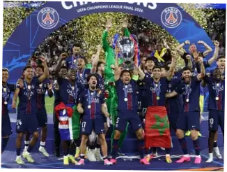 Juara Liga Champions 2026 Seusai Kalahkan Arsenal, PSG Cetak Rekor Gila