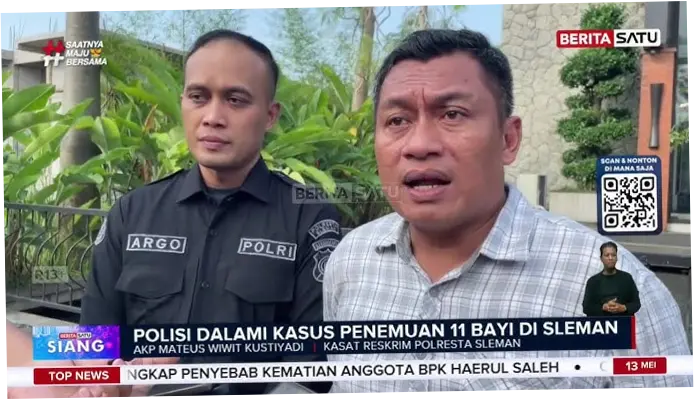 Kasus 11 Bayi Ditemukan di Rumah Bidan di Sleman: Tiga Korban Dirawat di RSUD