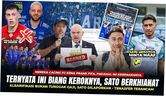 Kena Sanksi Transfer dari FIFA, Persib Bandung: Masalah Daisuke Sato