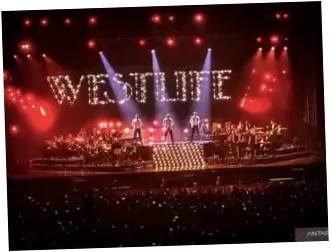 Konser Westlife di Jakarta Terbesar di Asia Tenggara, Tiket Termurah Rp 850 Ribu