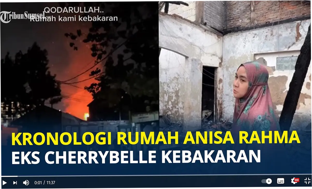 Kronologis Rumah Anisa Rahma Kebakaran: Sedang Tidur, Api Sudah Besar