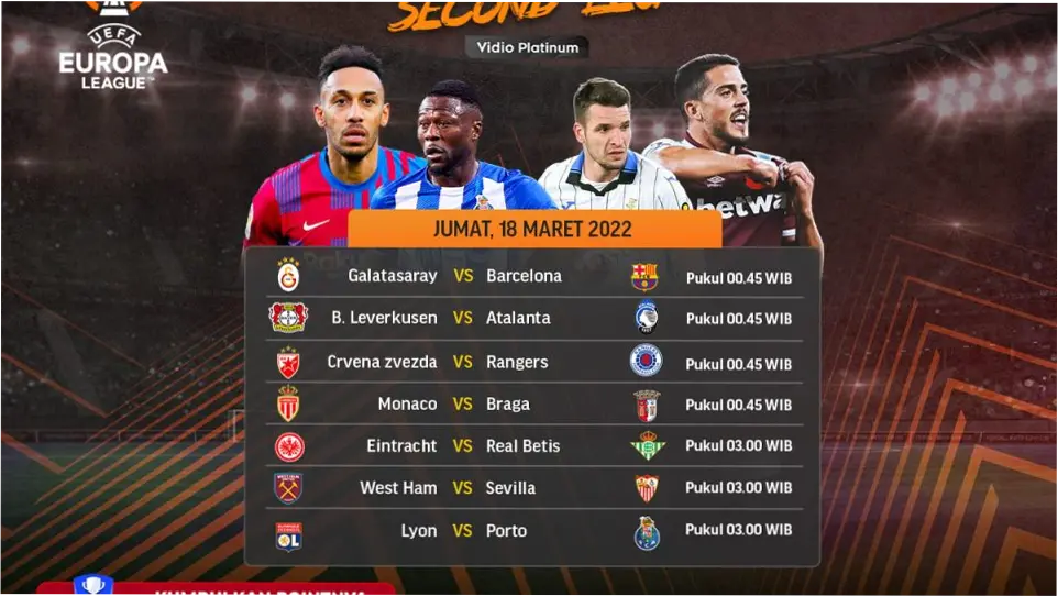 Link Live Streaming Liga Europa Malam Ini Aston Villa vs Nottingham Forest: Tekanan Besar