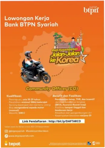 Lowongan Kerja di BTPN Syariah Mei 2026, Ada Application Owner dan Business Auditor