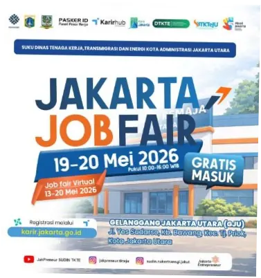Lowongan Kerja Mei 2026 di Jakarta Utara, Translator Mandarin dengan Gaji Rp 9 juta