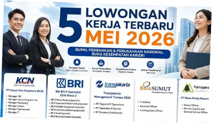 Lowongan Kerja Mei 2026: Dibutuhkan 1 Perawat di Surabaya