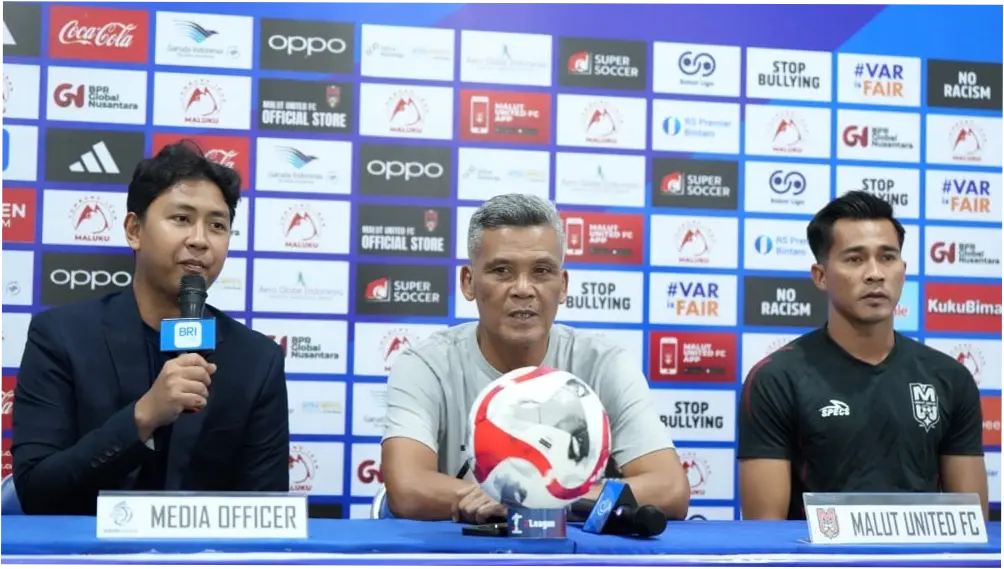 Malut United Siap Menghadapi Persis Solo dengan Motivasi Tinggi