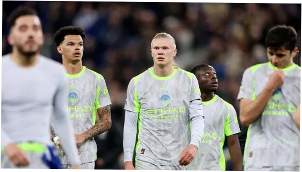 Man City Ditahan Everton di Liga Inggris, Pep Guardiola: Juara di Tangan Arsenal