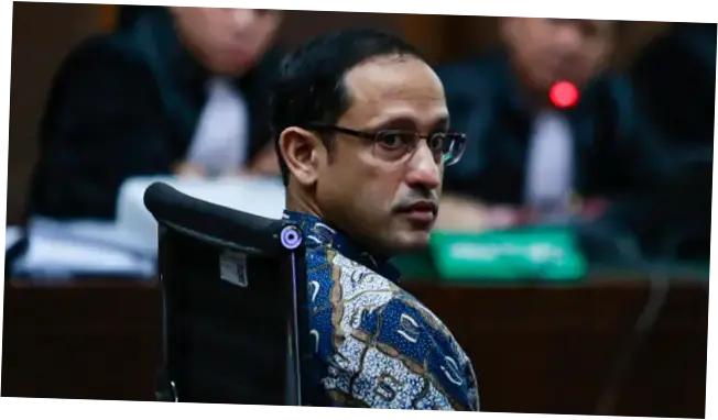 Nadiem Makarim Dituntut 18 Tahun Penjara, Bayar Uang Pengganti Rp 5,6 Triliun